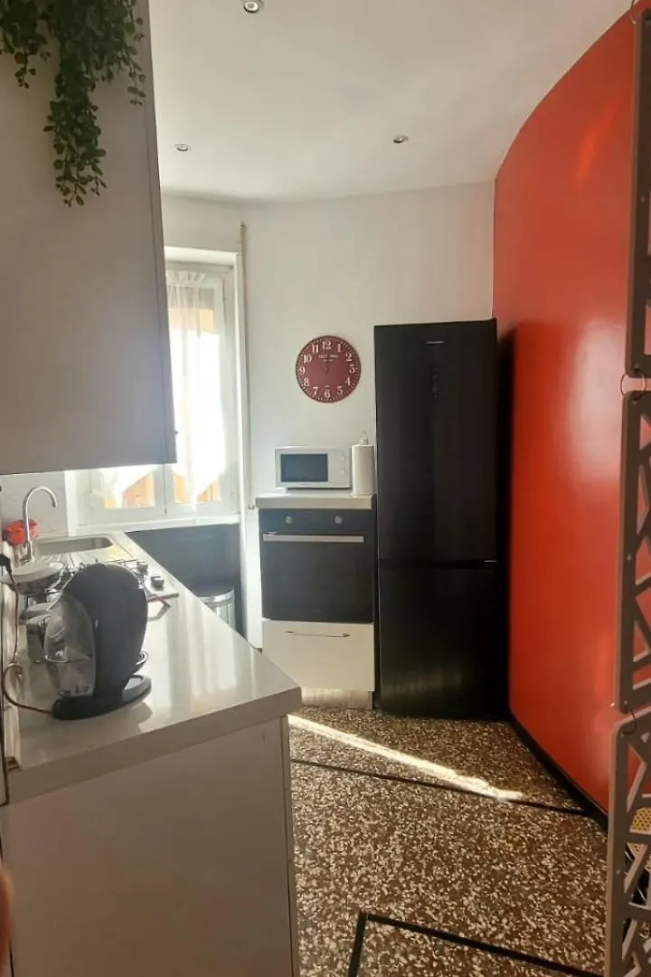 Apartmán Red Moon House - Tra Policlinico E Piazza Bologna Řím