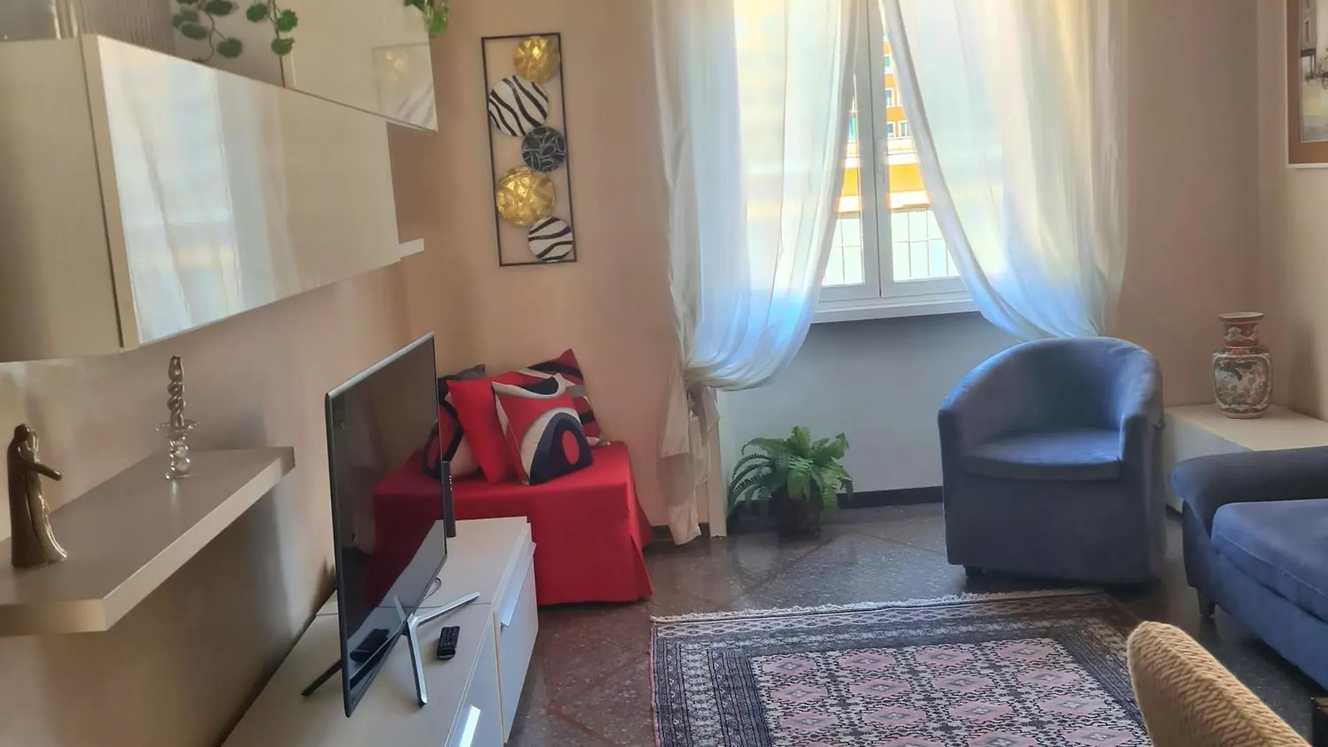 Apartmán Red Moon House - Tra Policlinico E Piazza Bologna Řím