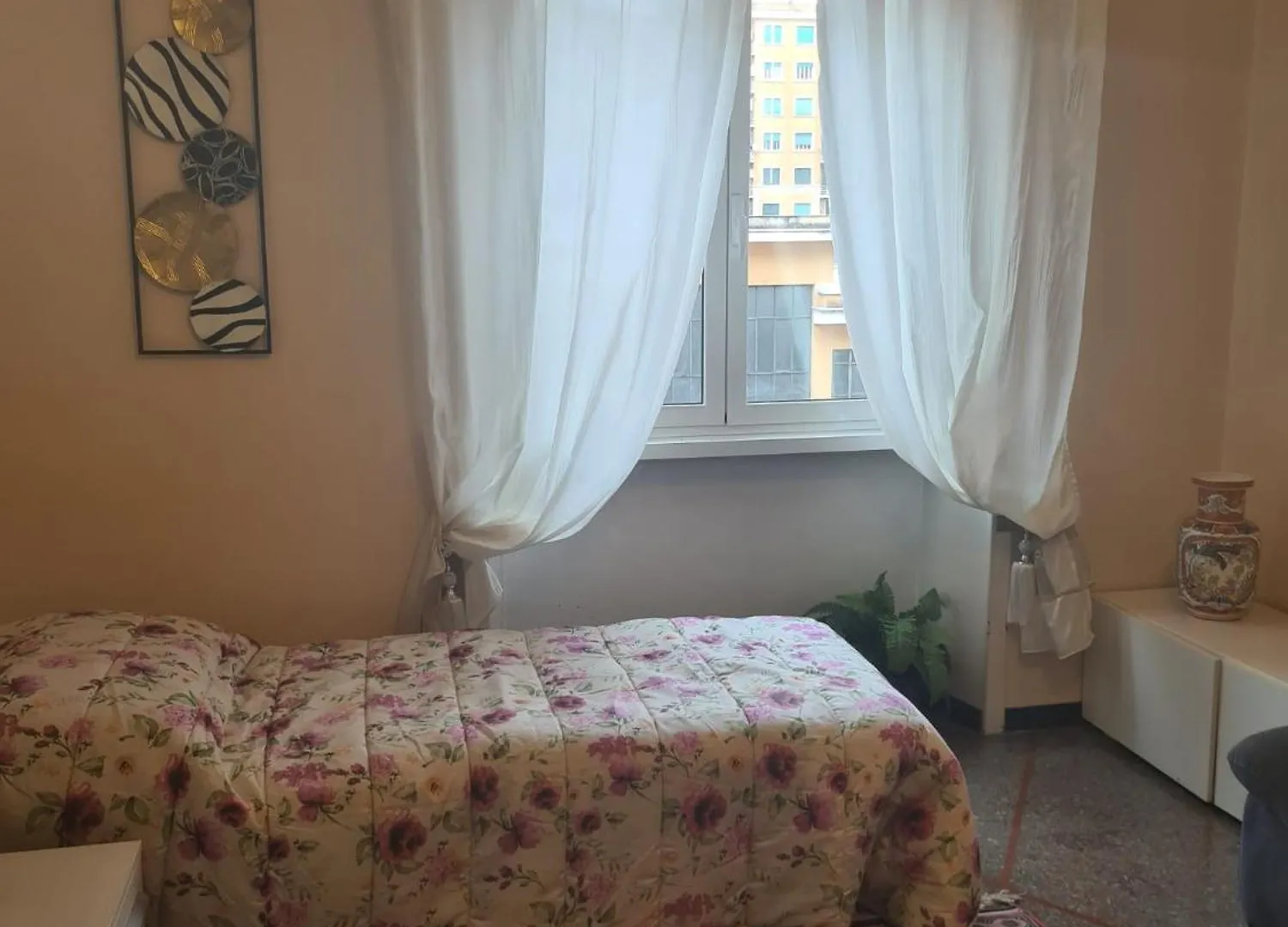 Apartmán Red Moon House - Tra Policlinico E Piazza Bologna Řím 0*,  Itálie
